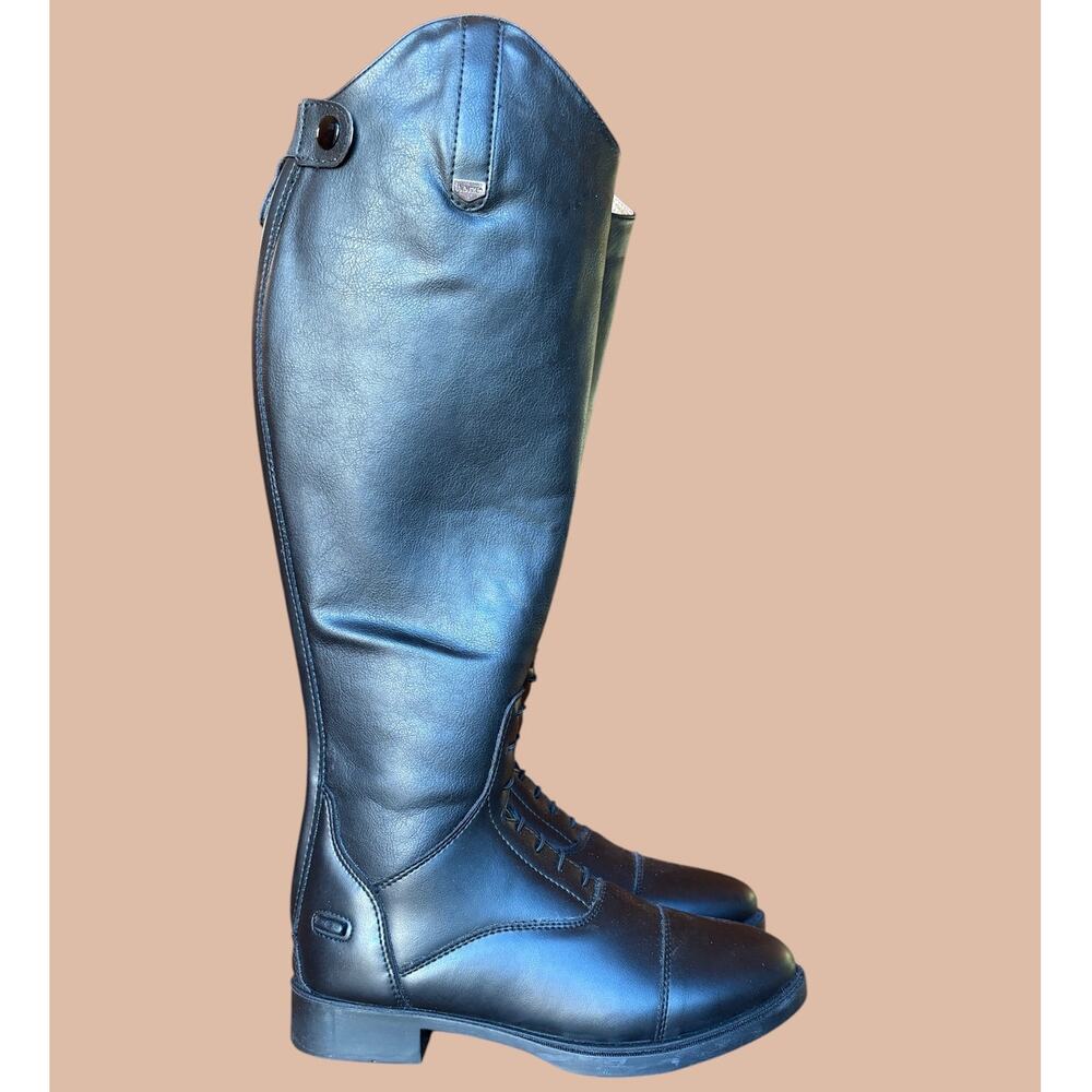 Horze Womens Rover Tall Field Riding Boots Equestrian Horse Dressage size 38/7.5